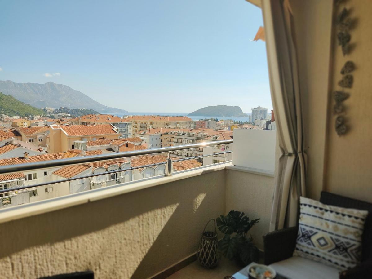Agua Mare Apartment 부드바 외부 사진