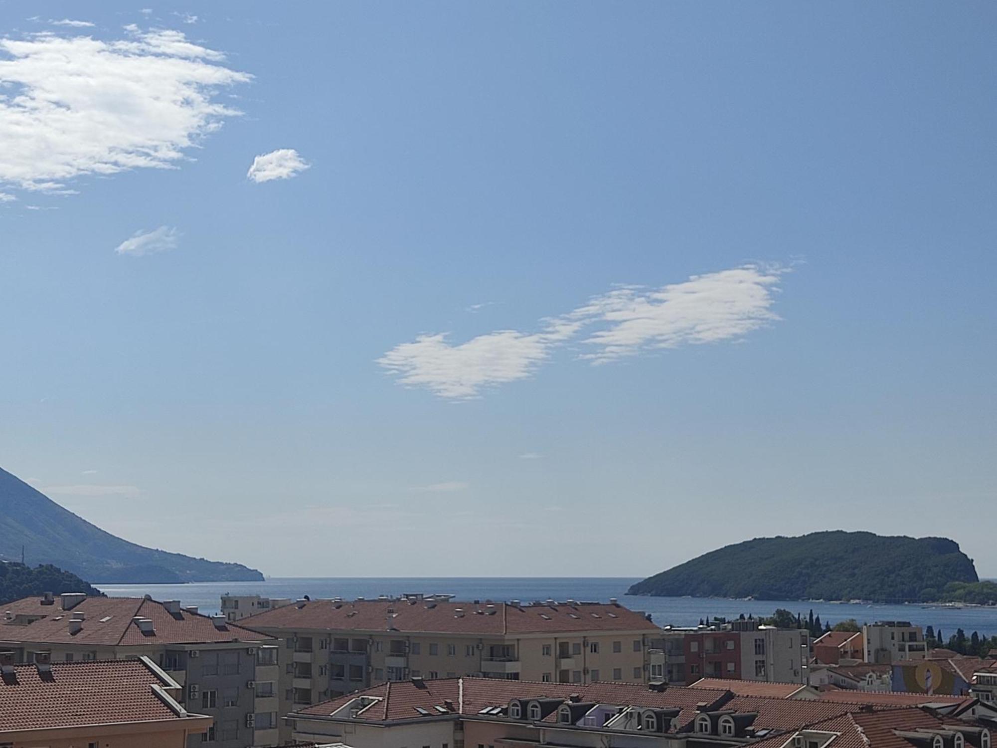 Agua Mare Apartment 부드바 외부 사진