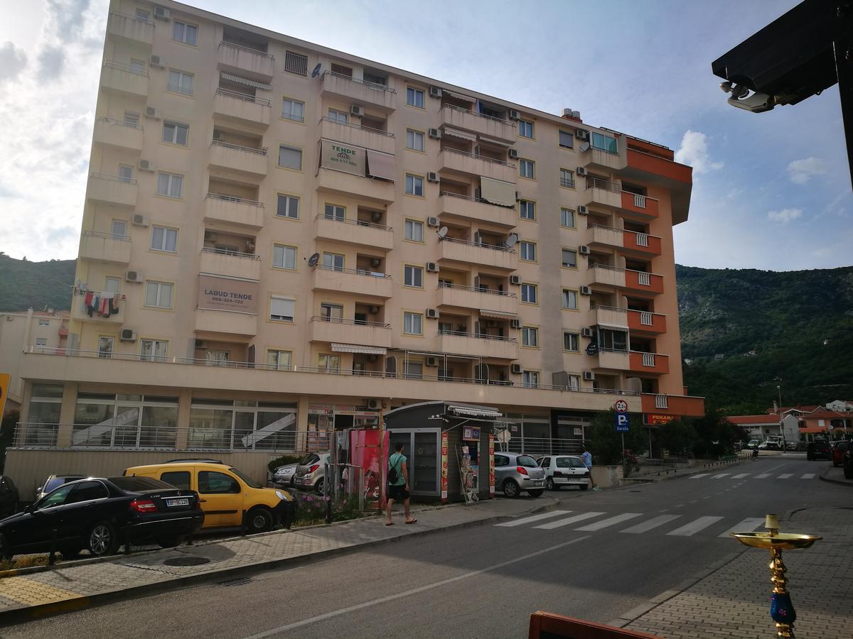 Agua Mare Apartment 부드바 외부 사진